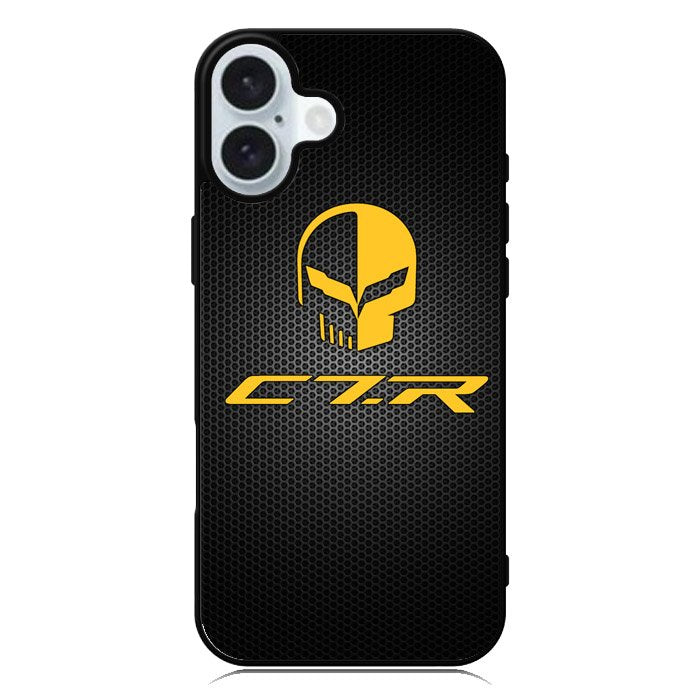 Corvette Racing Logo C7R iPhone 16 Plus Case QC8854