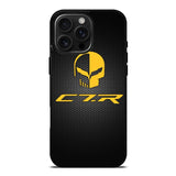 Corvette Racing Logo C7R iPhone 16 Pro Max Case OV8854