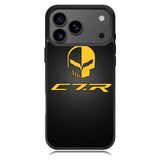 Corvette Racing Logo C7R iPhone 17 Pro Case OV8854