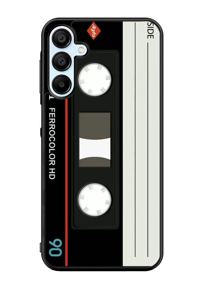 Retro Cassette Tape AGFA FeI Samsung Galaxy A15 5G Case OV8856
