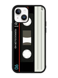 Retro Cassette Tape AGFA FeI iPhone 15 Case OV8856