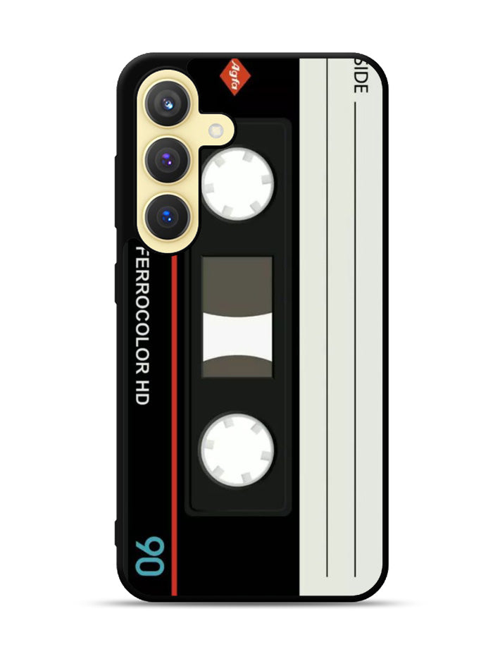 Retro Cassette Tape AGFA FeI Samsung Galaxy S24 Plus 5G , Samsung Galaxy S24+ 5G Case OV8856
