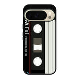 Retro Cassette Tape AGFA FeI Google Pixel 10 Pro Case QC8856