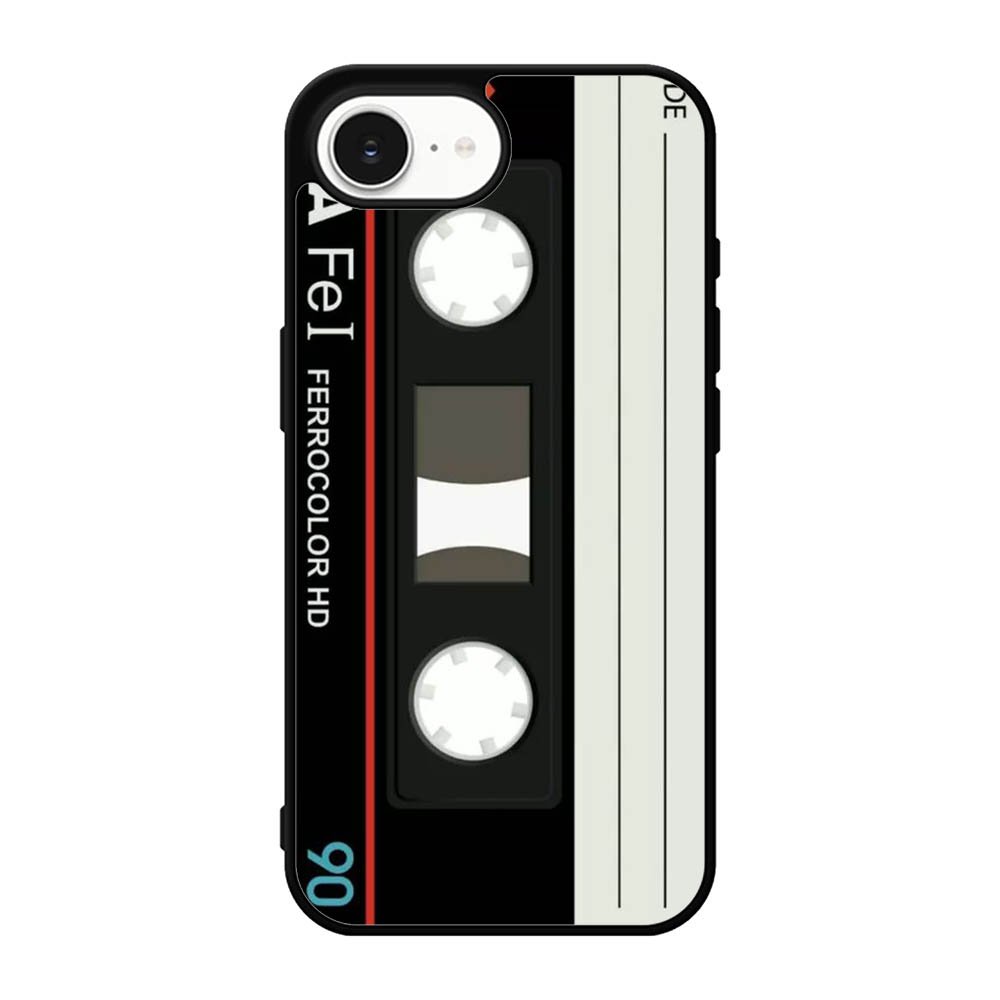 Retro Cassette Tape AGFA FeI iPhone 17e Case OV8856