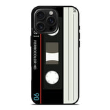 Retro Cassette Tape AGFA FeI iPhone 16 Pro Case OV8856