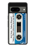 Retro Compact Cassette Tape Google Pixel 8A Case QC8858