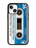 Retro Compact Cassette Tape iPhone 15 Case OV8858