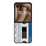 Retro Compact Cassette Tape Motorola Moto RAZR Plus 2025 Case OV8858