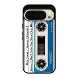 Retro Compact Cassette Tape Google Pixel 10 Pro Case OV8858