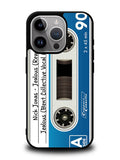 Retro Compact Cassette Tape iPhone 14 Pro Max Case QC8858