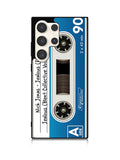 Retro Compact Cassette Tape Samsung Galaxy S23 Ultra 5G Case QC8858