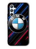 BMW Logo Red Blue Line Samsung Galaxy A54 5G Case OV11174