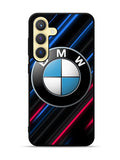 BMW Logo Red Blue Line Samsung Galaxy S24 Plus 5G , Samsung Galaxy S24+ 5G Case OV11174
