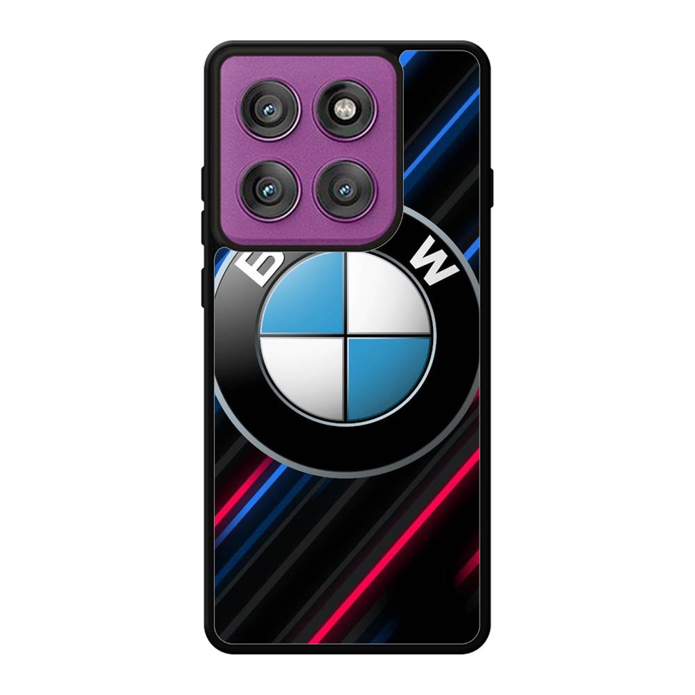 BMW Logo Red Blue Line Motorola Moto Edge 60 Pro Case OV11174