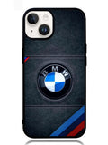 Bmw Logo Leather iPhone 14 Case