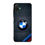 Bmw Logo Leather Samsung Galaxy A07 Case