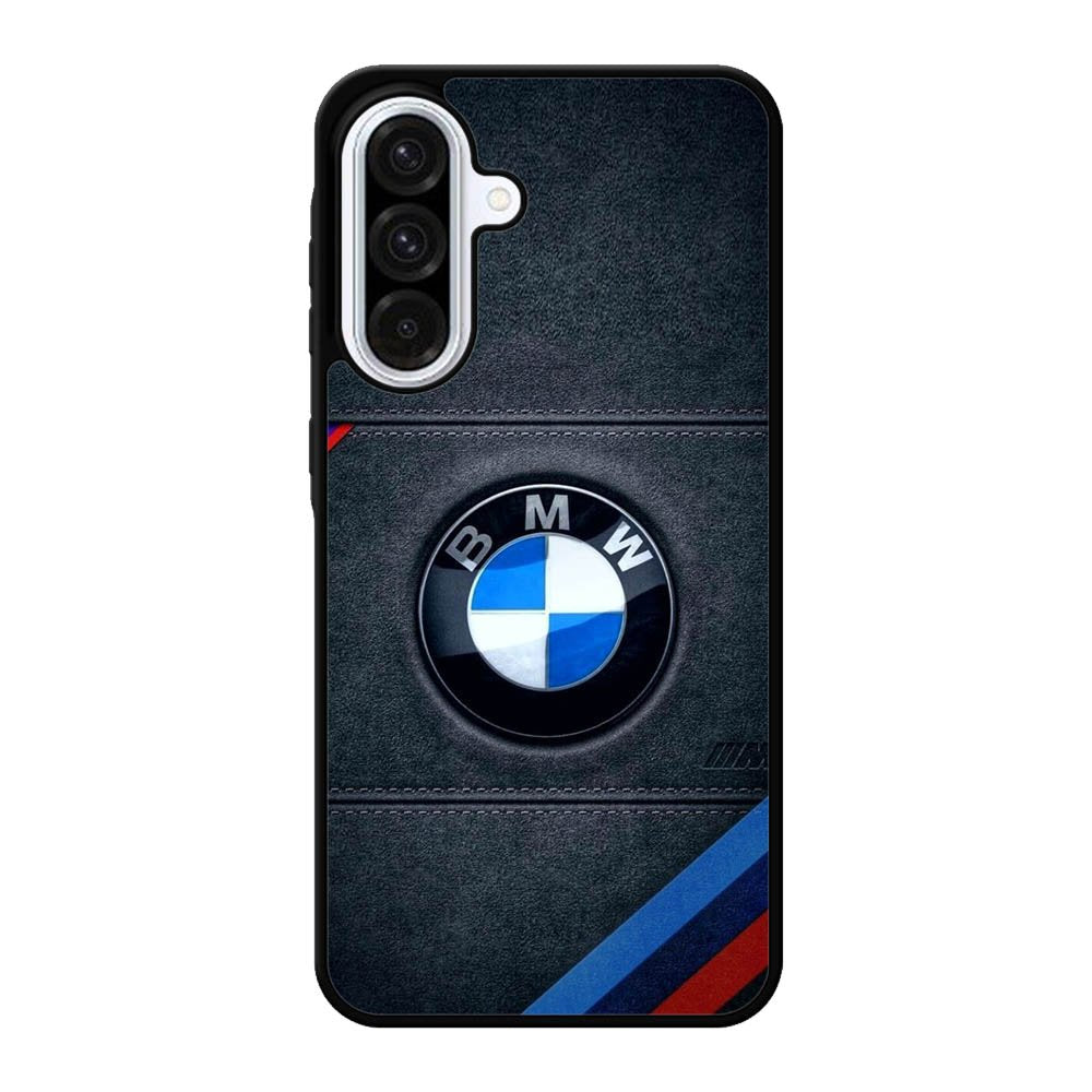 Bmw Logo Leather Samsung Galaxy A56 Case OV5110