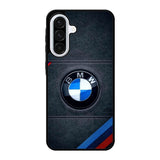 Bmw Logo Leather Samsung Galaxy A56 Case OV5110