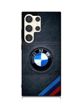 Bmw Logo Leather Samsung Galaxy S24 Ultra 5G Case