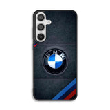 Bmw Logo Leather Samsung Galaxy A26 Case OV7243