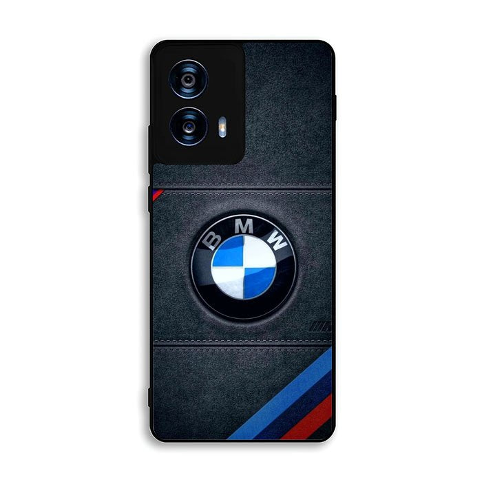 Bmw Logo Leather Motorola Moto G Power 5G 2024 Case OV5110