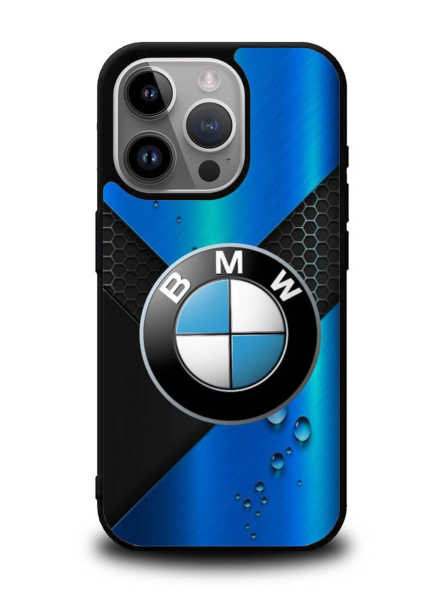 BMW Blue Logo Water Pond iPhone 14 Pro Max Case QC11166
