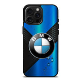 BMW Blue Logo Water Pond iPhone 16 Pro Max Case OV11166
