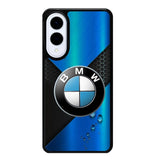 BMW Blue Logo Water Pond Samsung Galaxy S25 Edge 5G Case OV11166
