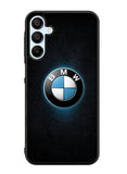 BMW Blue Glow Logo Samsung Galaxy A15 5G Case OV11164