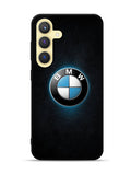BMW Blue Glow Logo Samsung Galaxy S24 5G Case OV11164