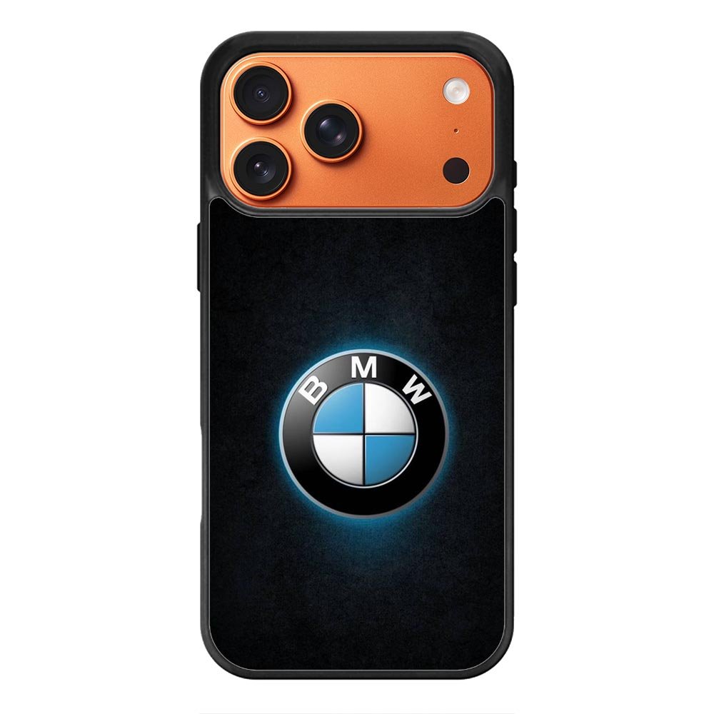 BMW Blue Glow Logo iPhone 17 Pro Case OV11164