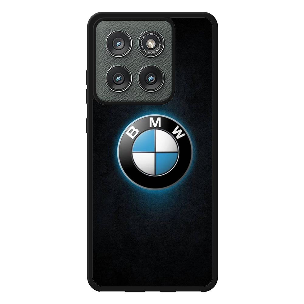BMW Blue Glow Logo Motorola Moto Edge 2025 Case OV11164
