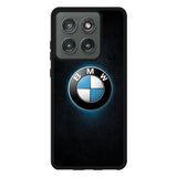 BMW Blue Glow Logo Motorola Moto Edge 2025 Case OV11164