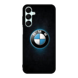 BMW Blue Glow Logo Samsung Galaxy A16 Case OV11164