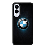 BMW Blue Glow Logo Samsung Galaxy S25 Edge 5G Case OV11164