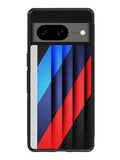 BMW Stripes On Metal Google Pixel 8A Case QC11182