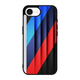 BMW Stripes On Metal iPhone 17e Case QC11182