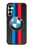 BMW Carbon Stripes Logo Samsung Galaxy A35 5G Case OV11168