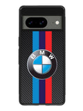 BMW Carbon Stripes Logo Google Pixel 8A Case QC11168