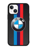 BMW Carbon Stripes Logo iPhone 14 Case QC11168
