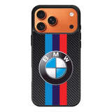 BMW Carbon Stripes Logo iPhone 17 Pro Case OV11168