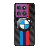 BMW Carbon Stripes Logo Motorola Moto Edge 60 Pro Case OV11168