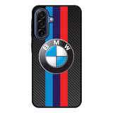 BMW Carbon Stripes Logo Samsung Galaxy A17 Case OV11168
