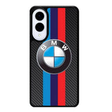 BMW Carbon Stripes Logo Samsung Galaxy S25 Edge 5G Case OV11168