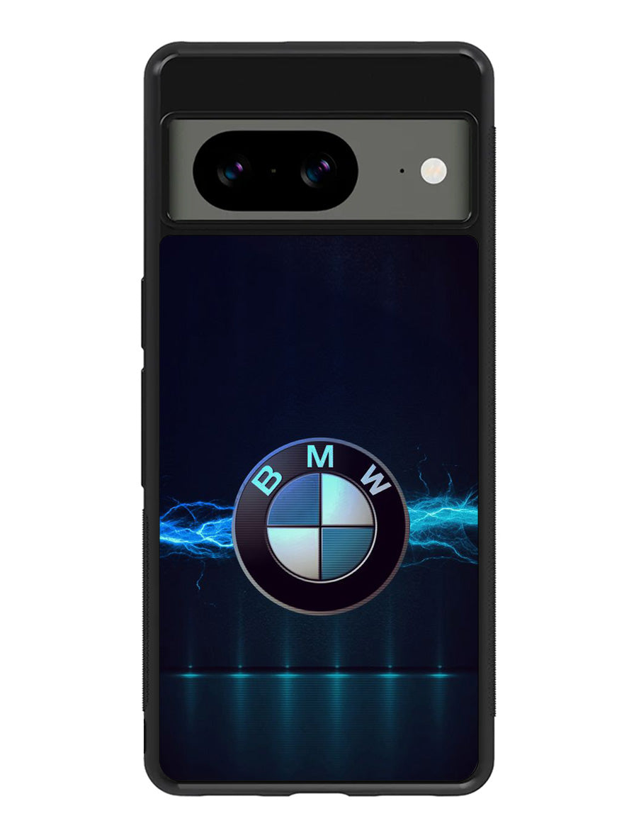 BMW Logo BLue Thunder Google Pixel 8A Case QC11171