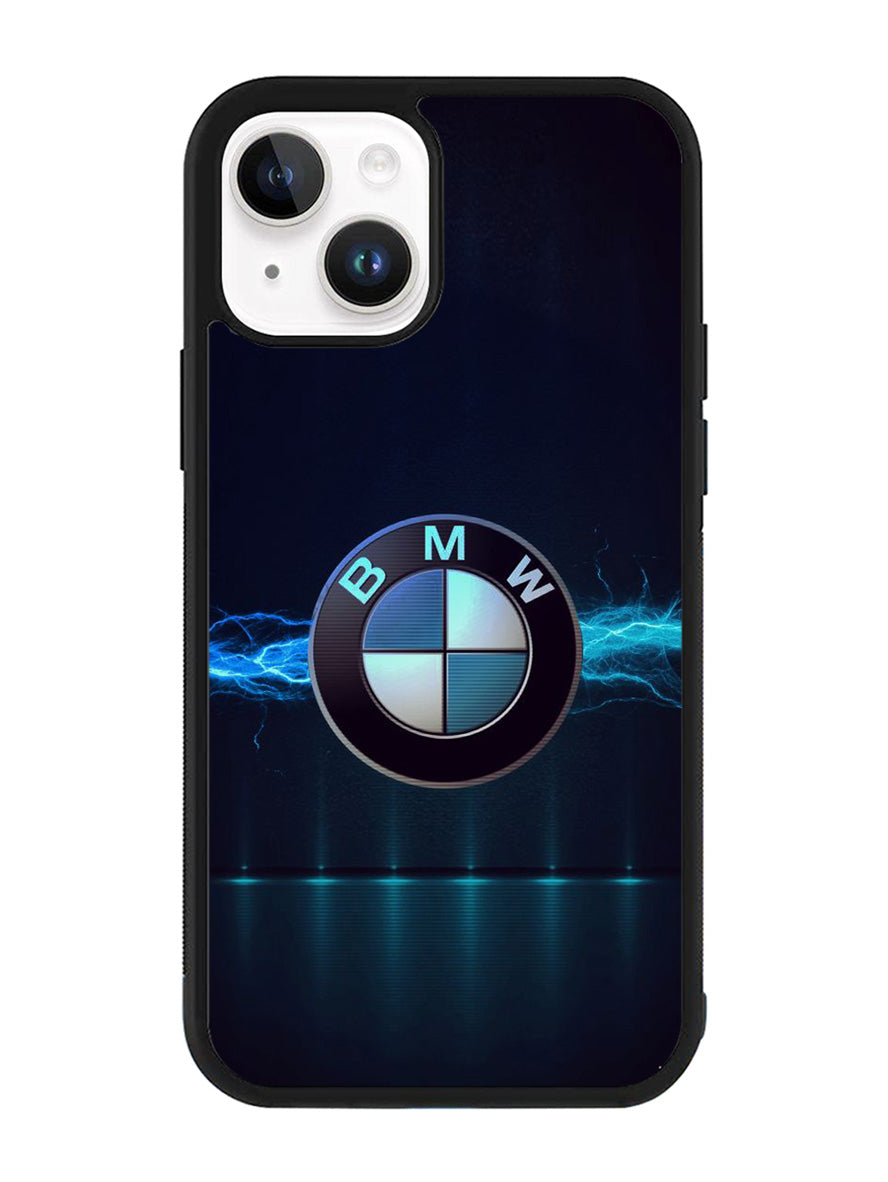 BMW Logo BLue Thunder iPhone 14 Case QC11171