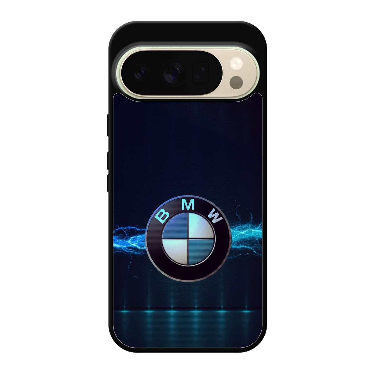 BMW Logo BLue Thunder Google Pixel 10 Pro Case QC11171