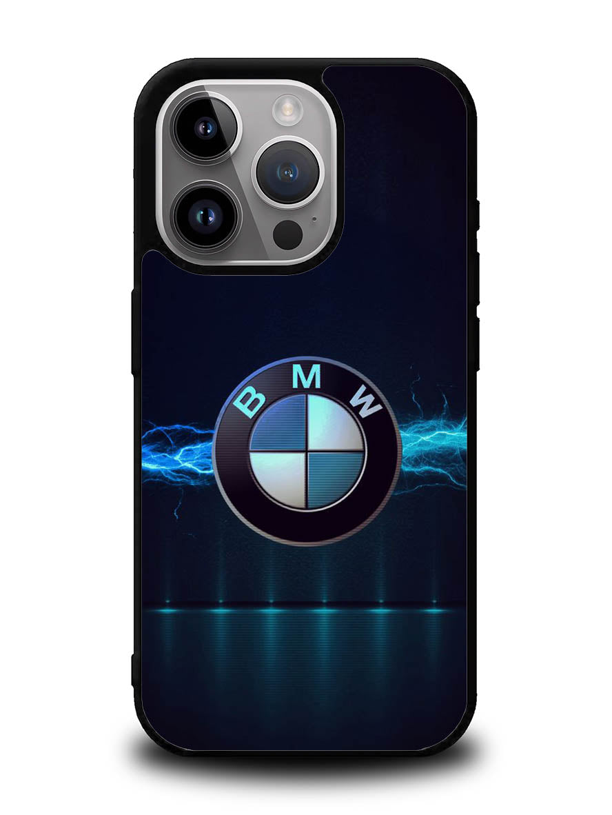 BMW Logo BLue Thunder iPhone 16 Pro Max Case QC11171