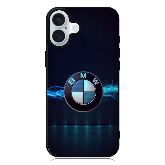 BMW Logo BLue Thunder iPhone 16 Case QC11171