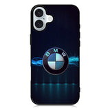 BMW Logo BLue Thunder iPhone 16 Case QC11171